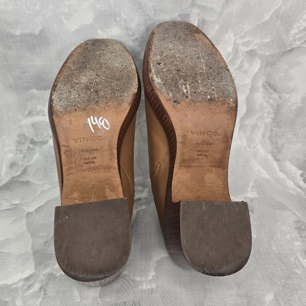 Vince Navina Leather Mule - Picture 6 of 7